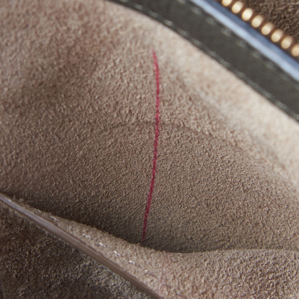 Soft Grained Calfskin Small Belt Cabas Phantom Taupe