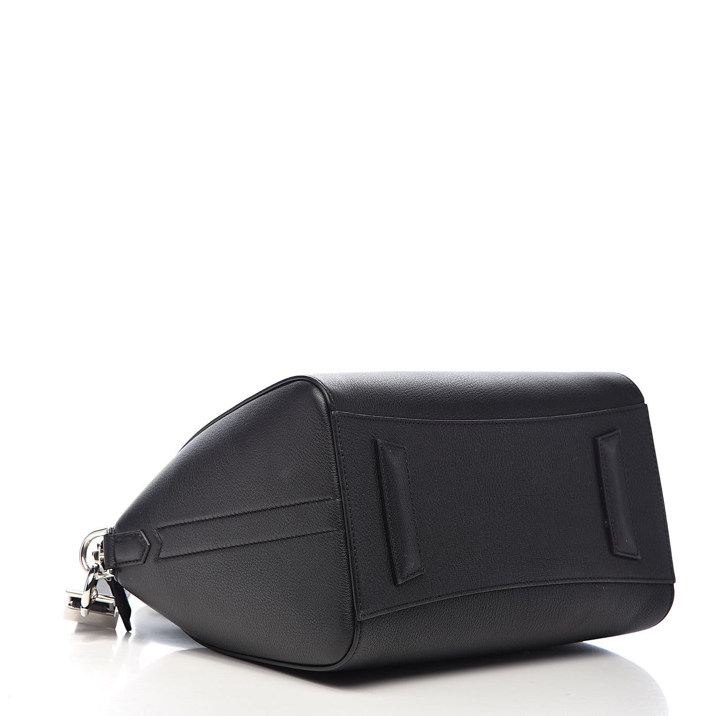 Sugar Goatskin Small Antigona Black