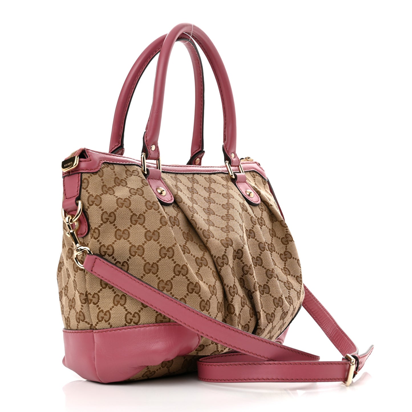 Monogram Medium Sukey Top Handle Peonia Flower