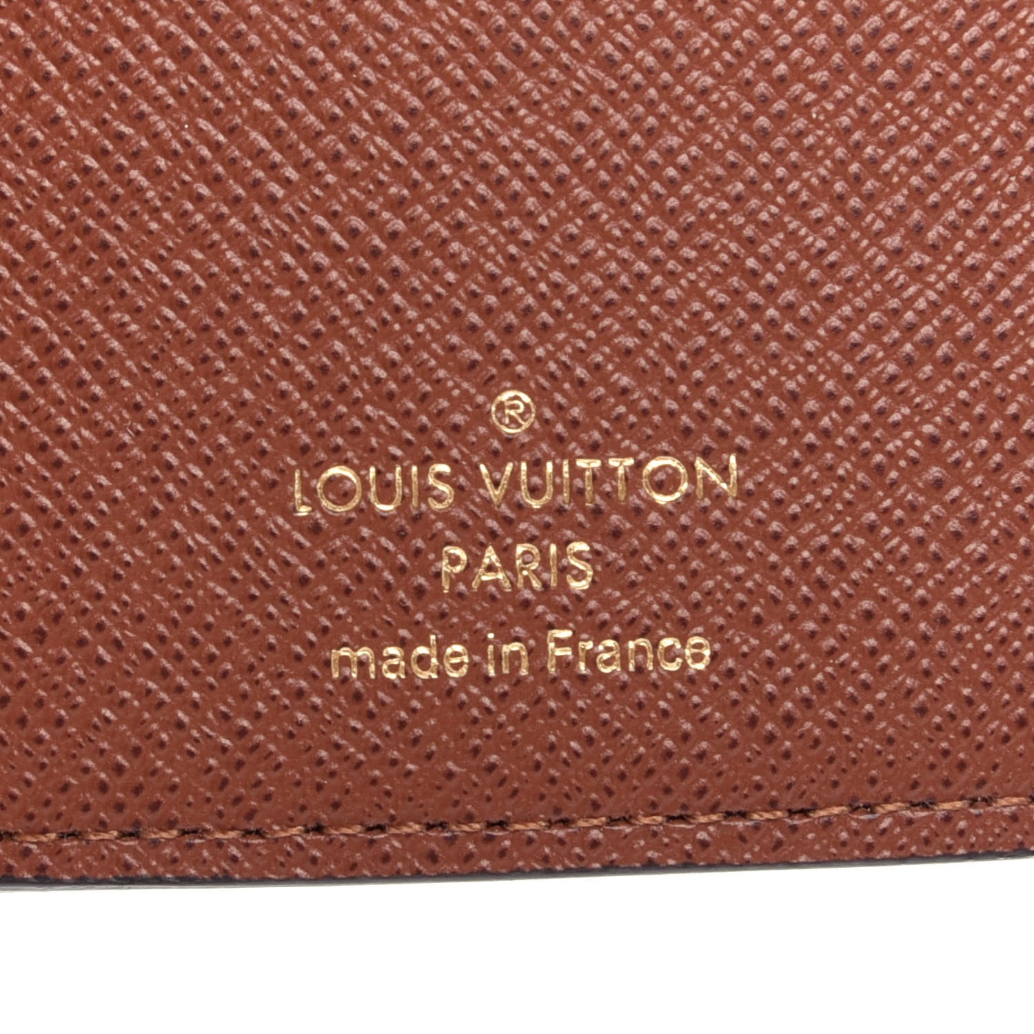 Louis Vuitton Monogram Victorine Wallet Armagnac 7 of 8