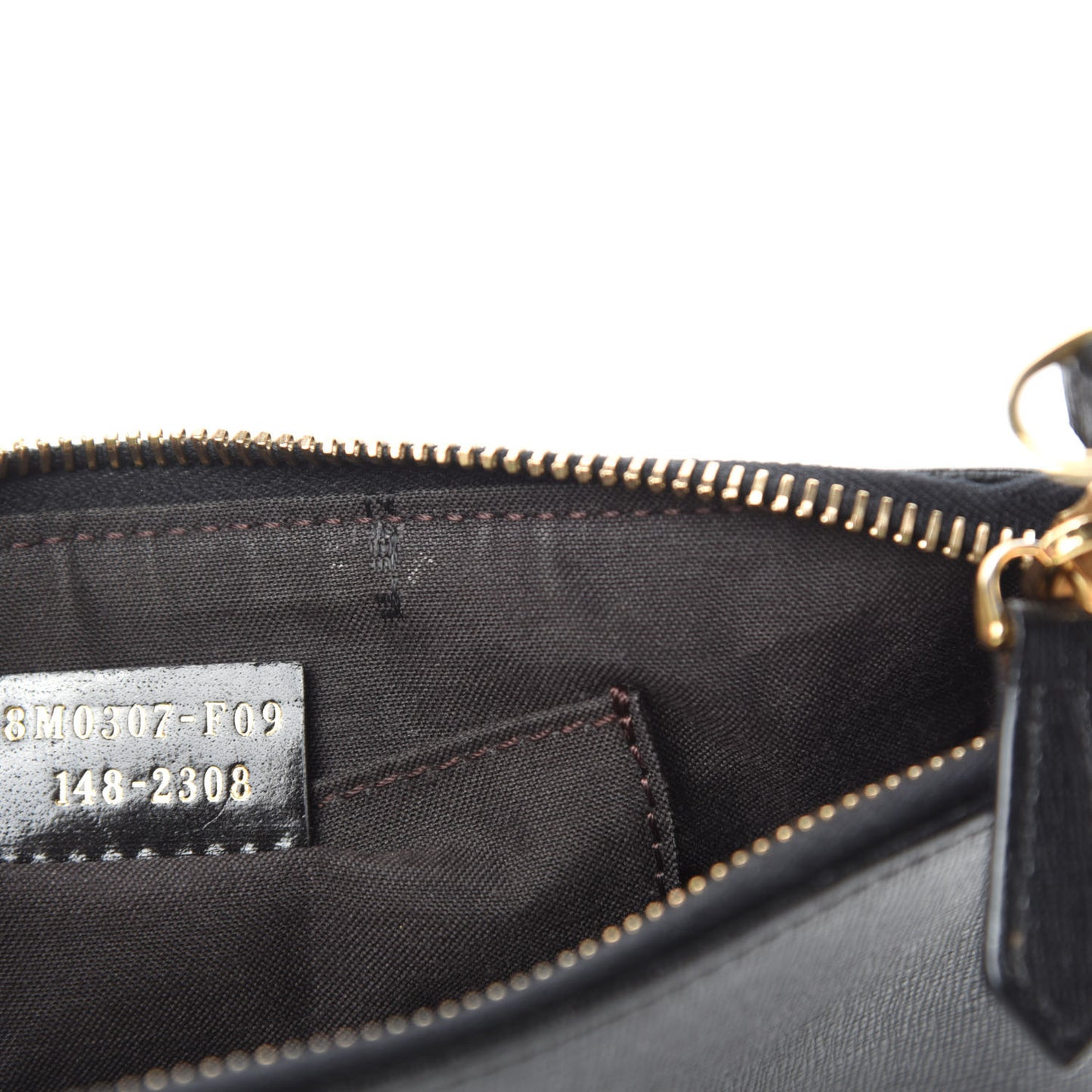 Vitello Elite Mini Pouch Crossbody Black