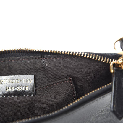 Fendi Vitello Elite Mini Pouch Crossbody Black 11 of 12
