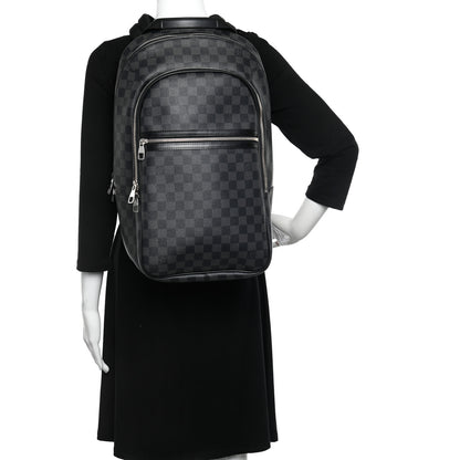 Louis Vuitton Damier Graphite Michael Backpack 2 of 11