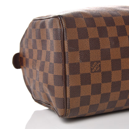 Louis Vuitton Damier Ebene Speedy 25 8 of 10