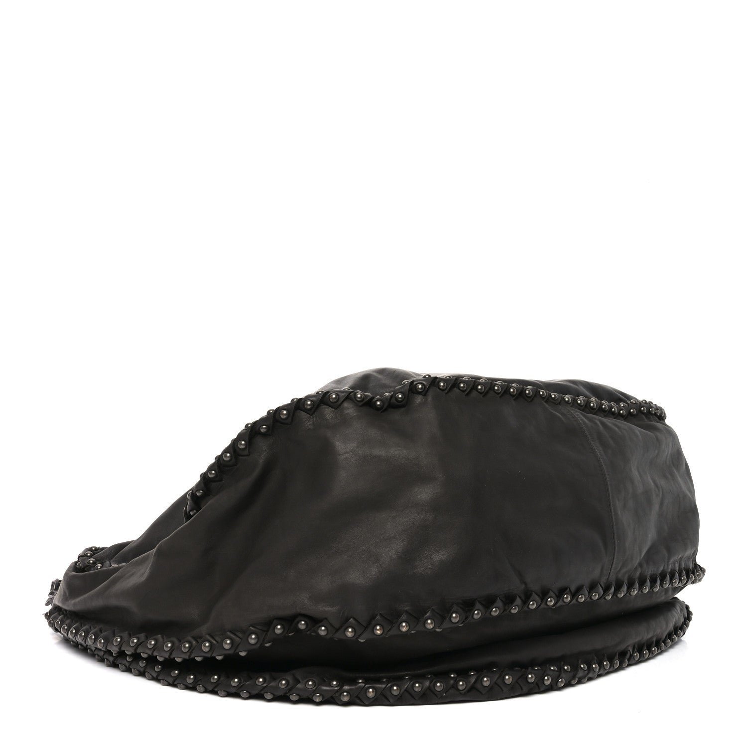 Bottega Veneta Waxed Calfskin Hobo Espresso 4 of 11