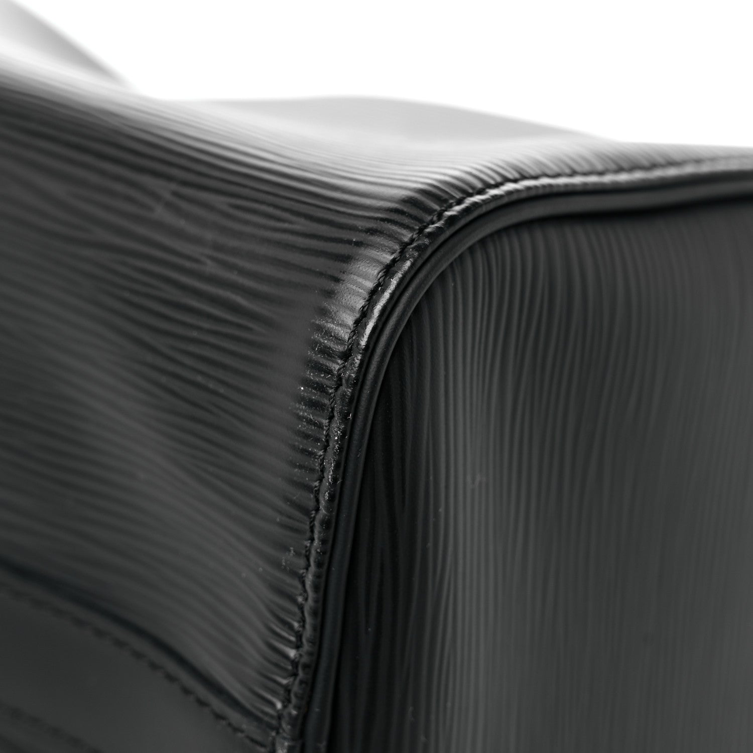 Louis Vuitton Epi Speedy 25 Black 9 of 14