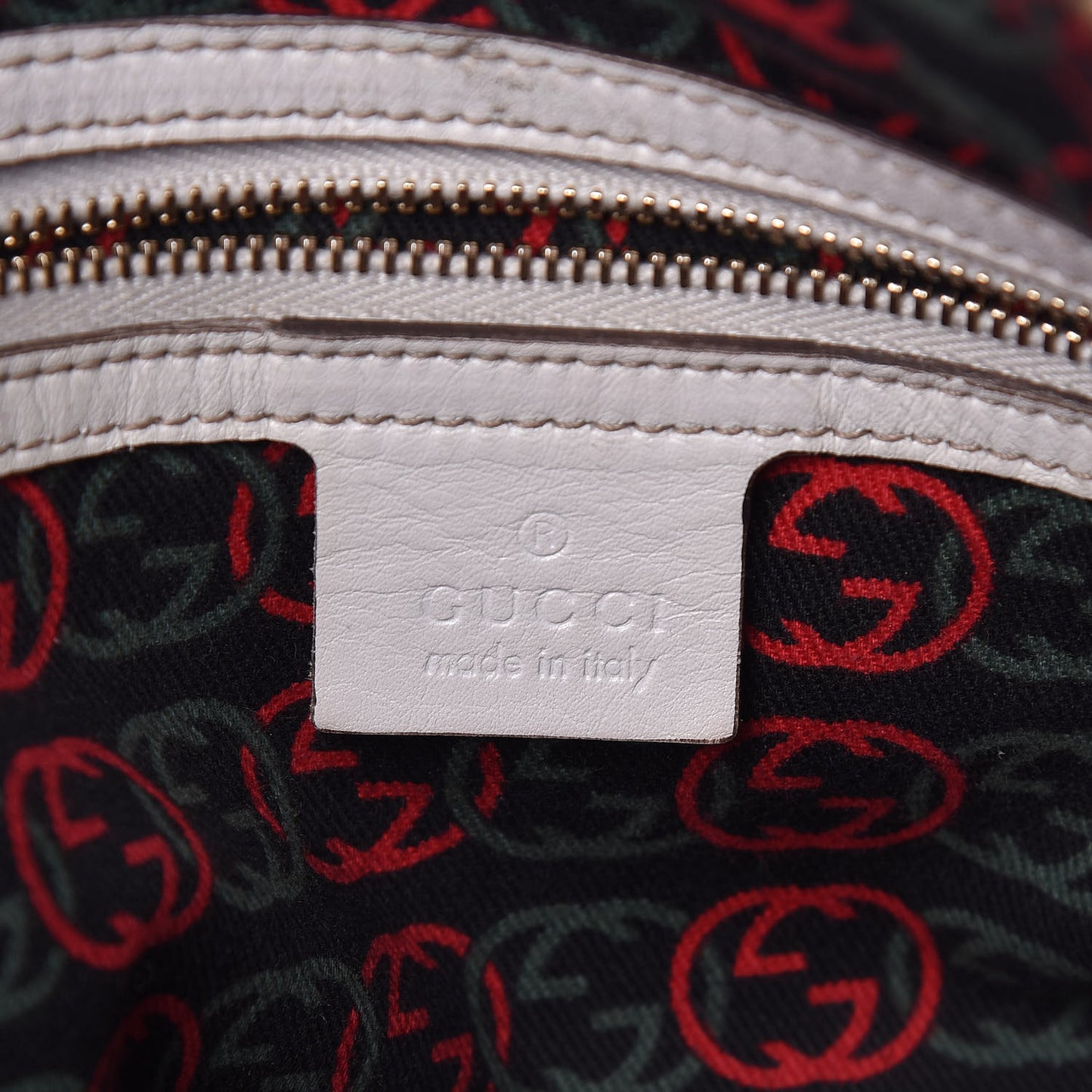 Calfskin Medium Britt Boston White
