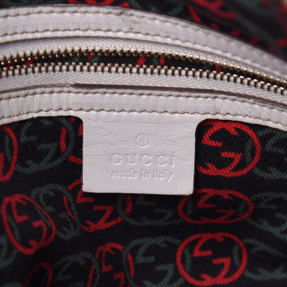 Gucci Calfskin Medium Britt Boston White 6 of 22