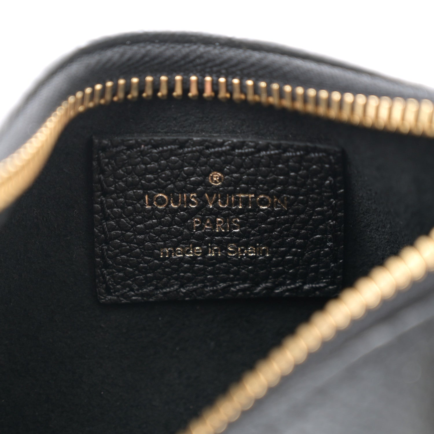 Louis Vuitton Empreinte Monogram Mini Moon Black 6 of 10