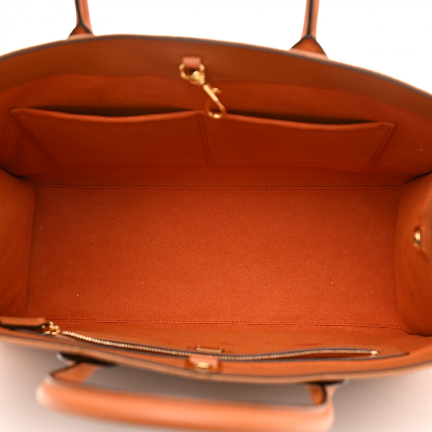 Visetos Large Munich Tote Cognac