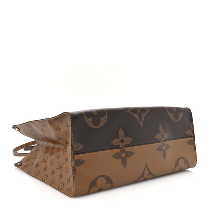 Louis Vuitton Reverse Monogram Giant Onthego GM 4 of 10