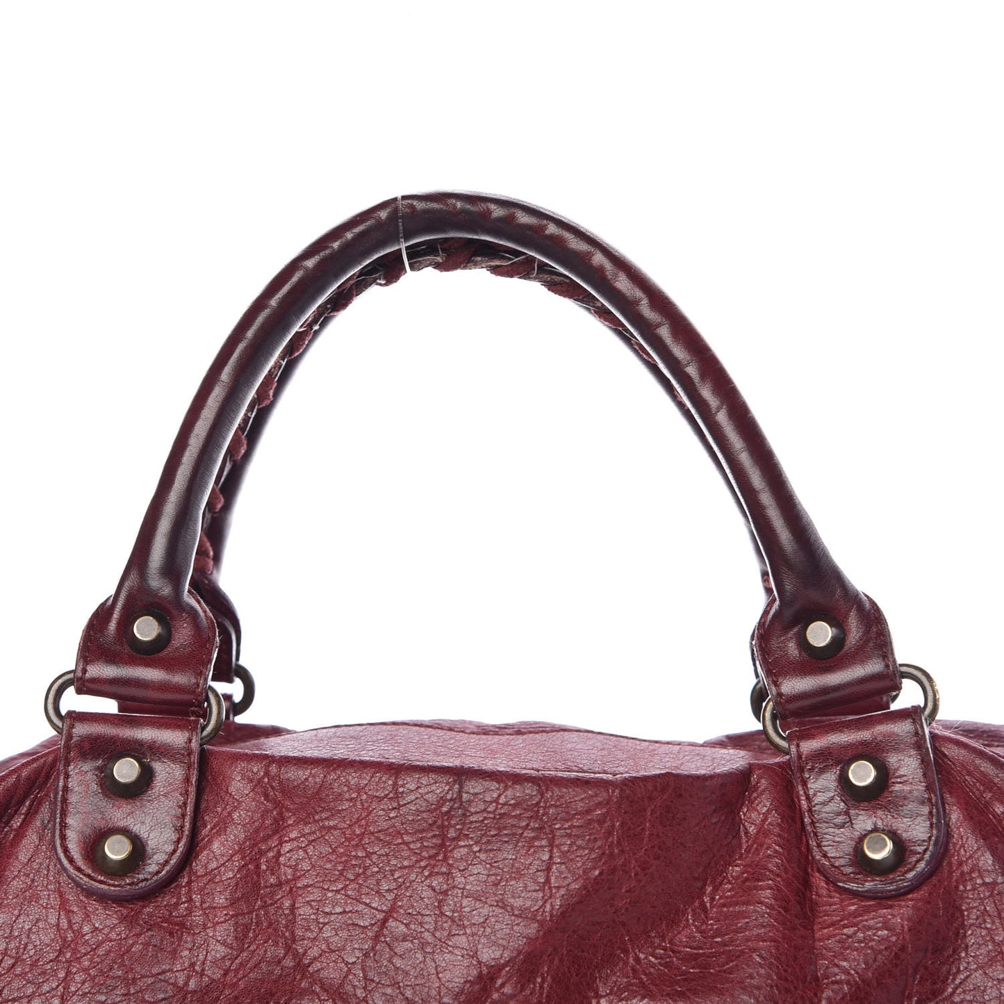 Chevre Classic Hardware Twiggy Rouge Grenat