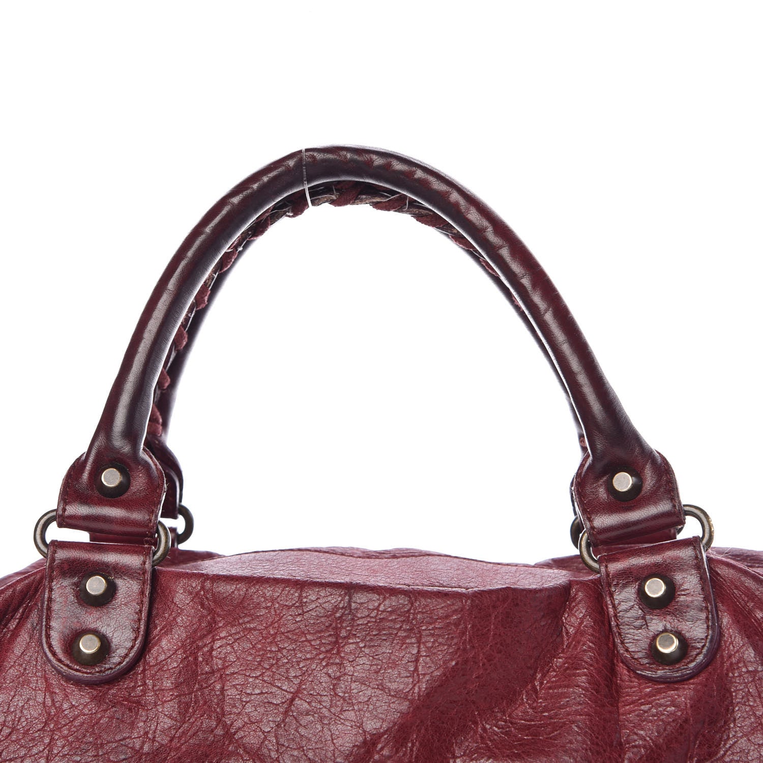 Balenciaga Chevre Classic Hardware Twiggy Rouge Grenat 11 of 20