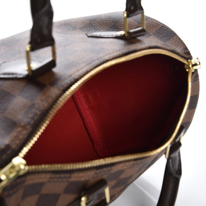 Louis Vuitton Damier Ebene Speedy Bandouliere 25 6 of 9