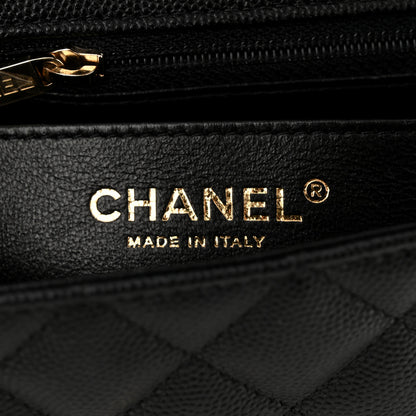 Chanel Caviar Quilted Mini Rectangular Flap Black 6 of 10