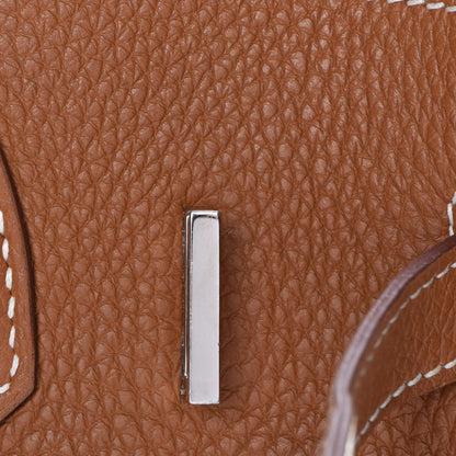 Hermes Togo Birkin 30 Gold 27 of 33