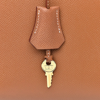 Hermes Courchevel Kelly Sellier 32 Gold 28 of 32