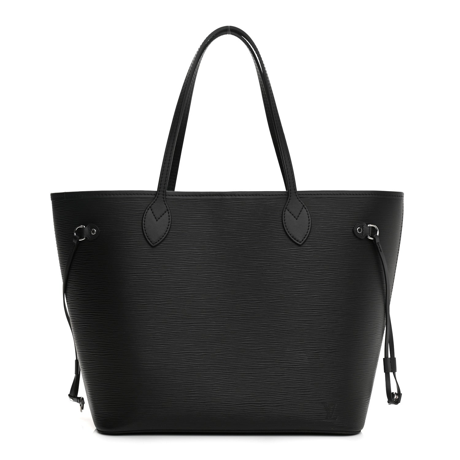 Louis Vuitton Epi Neverfull MM Black 5 of 19