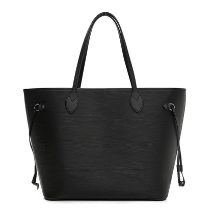 Louis Vuitton Epi Neverfull MM Black 5 of 19
