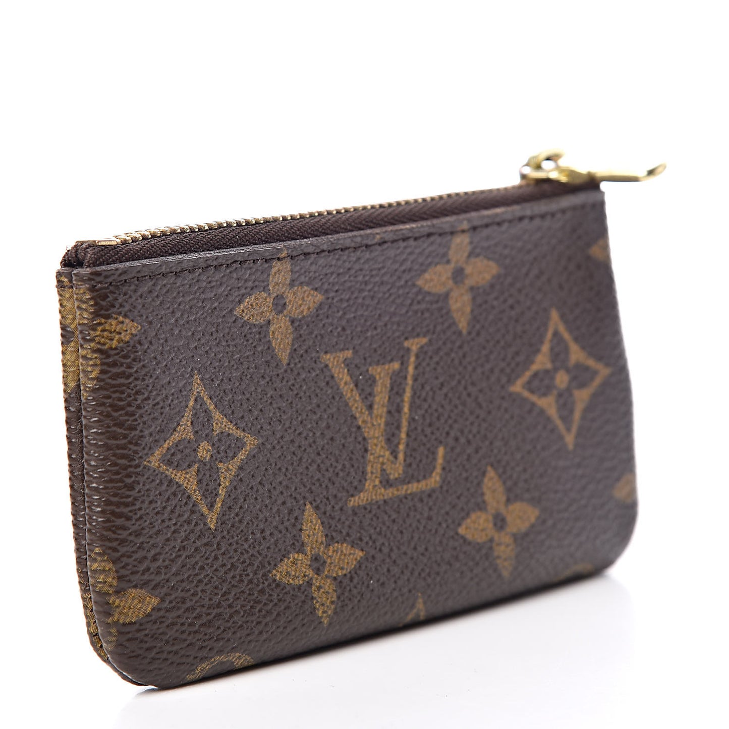 Monogram Key Pouch