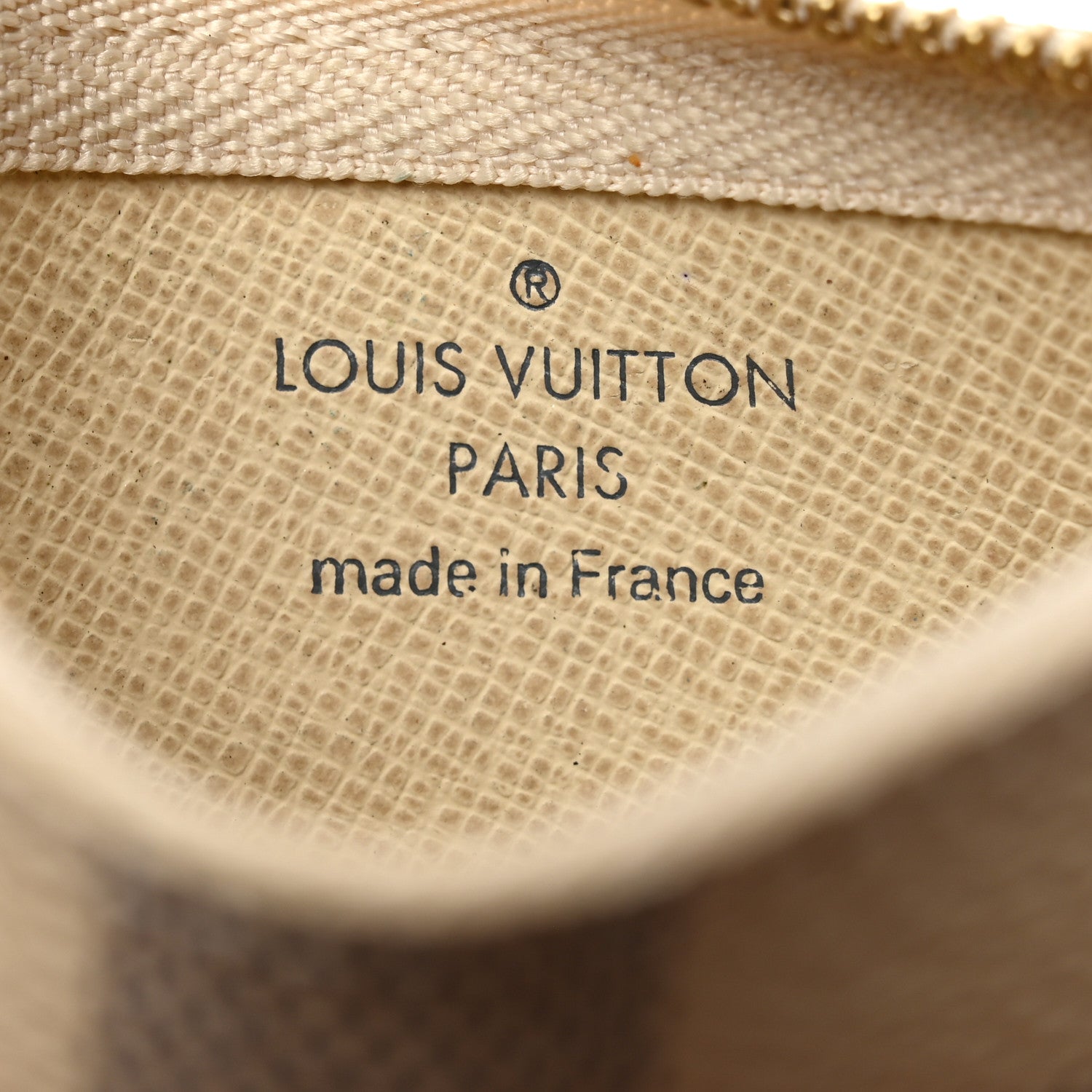 Louis Vuitton LOUIS VUITTON Damier Azur Key Pouch 6 of 7