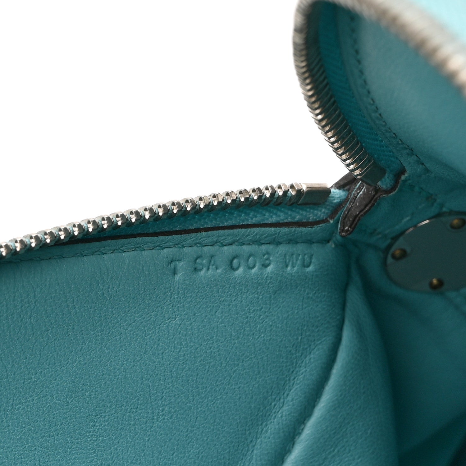 Hermes Taurillon Clemence Bolide 31 Bleu Atoll 7 of 10