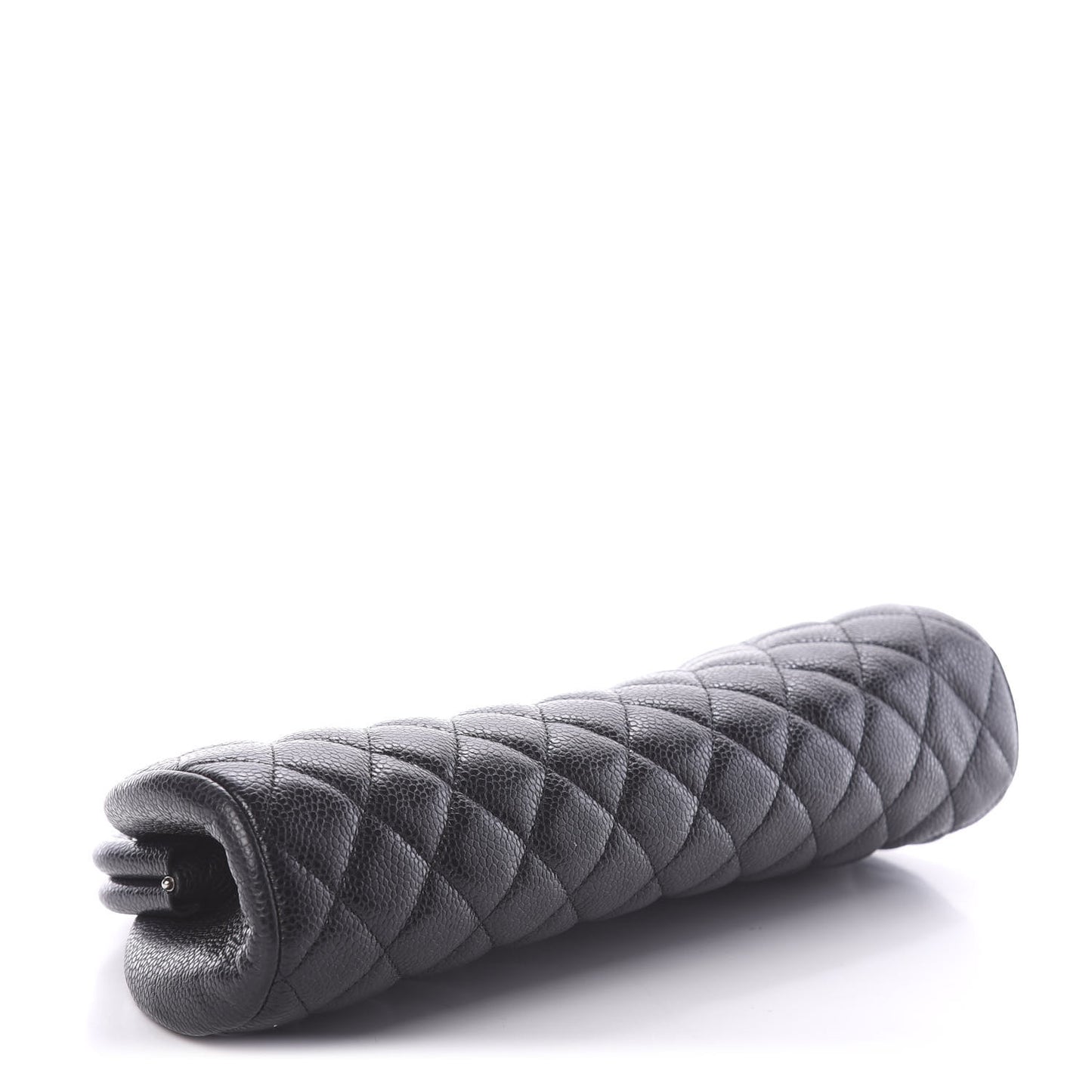 Caviar Quilted Timeless Clutch Black