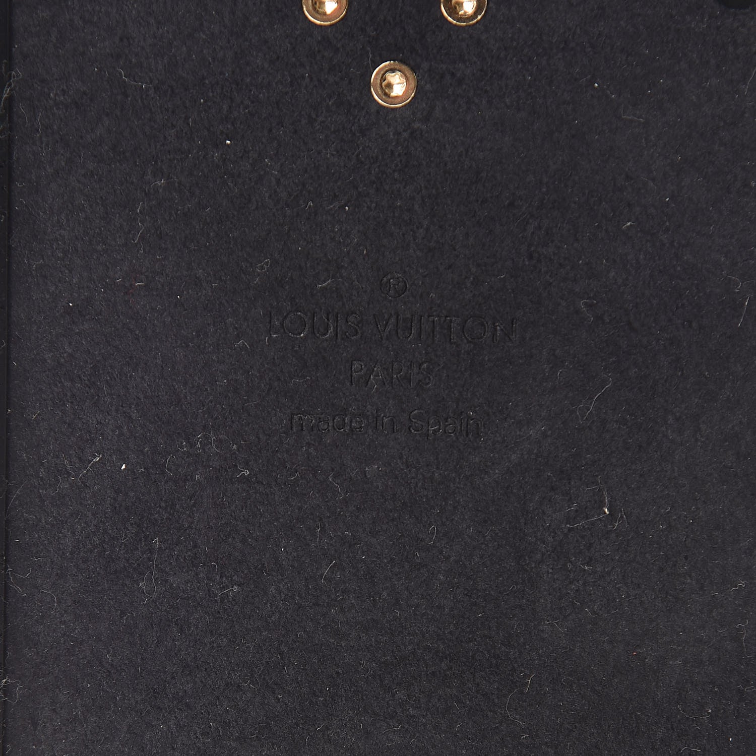 Louis Vuitton Monogram Eye-Trunk iPhone X Case 7 of 9