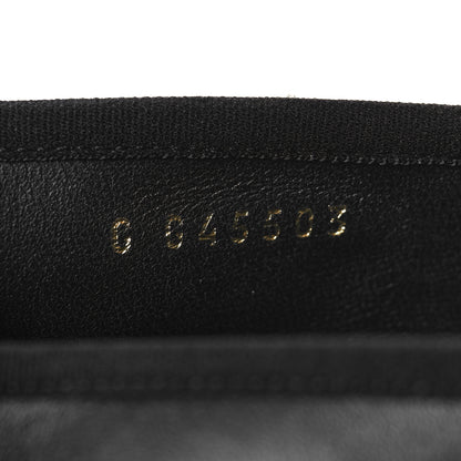 Chanel Lambskin Mary Jane Flats 40 Black 6 of 9