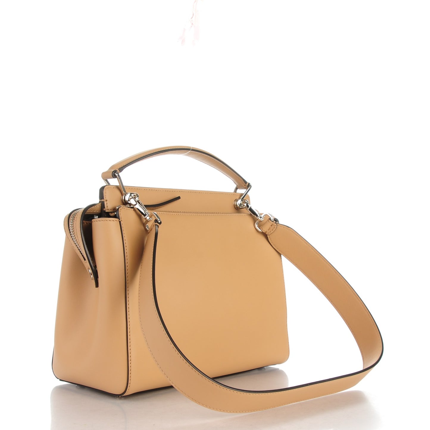 Vitello Baltico Dolce DotCom Satchel Cuoio Mirto