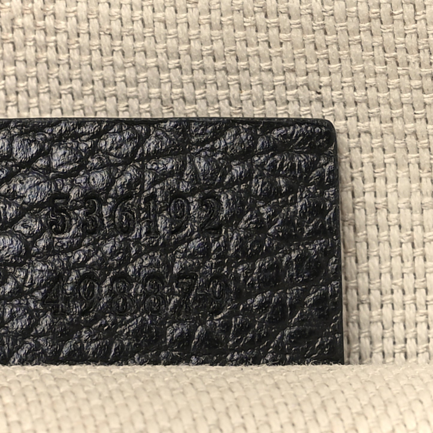 Pebbled Calfskin Soho Chain Backpack Black