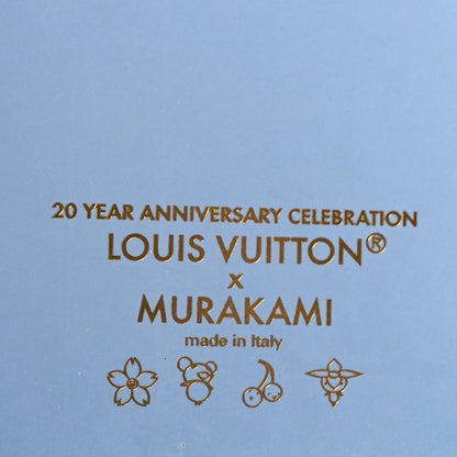 Louis Vuitton LV x TM Monogram Multicolor Jane Notebook MM White 6 of 7