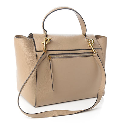 Celine Grained Calfskin Mini Belt Bag Dune 2 of 11