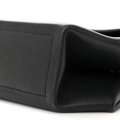 Hermes Taurillon Novillo Chain Opli 24 Black Bleu Encre 10 of 10