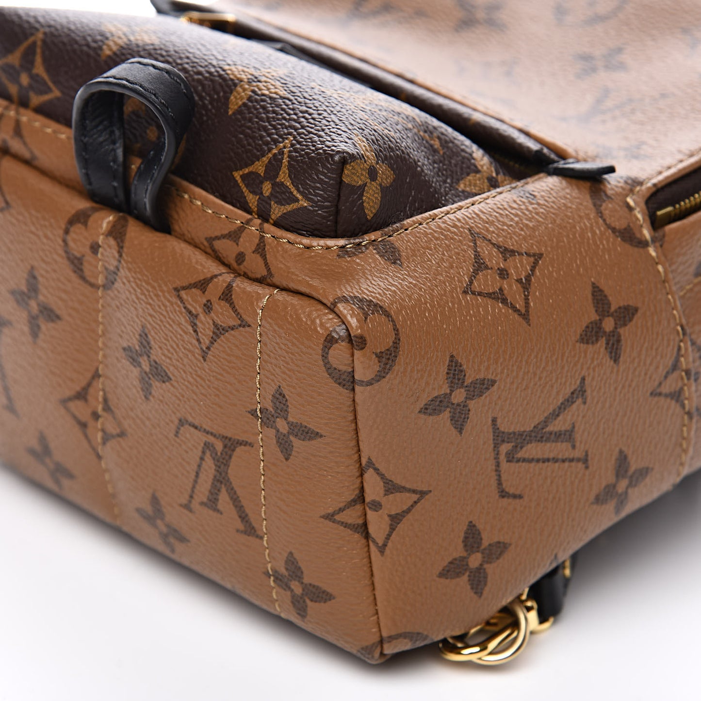 Reverse Monogram Palm Springs Backpack Mini