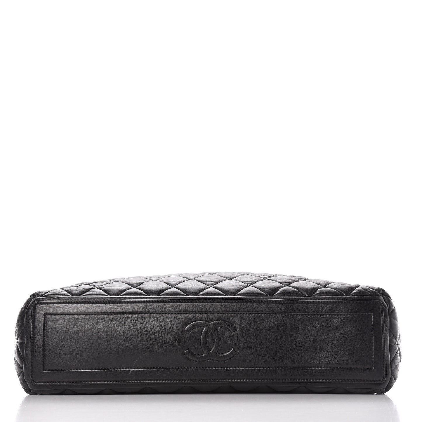 Lambskin Quilted Coco Cocoon Hobo Black