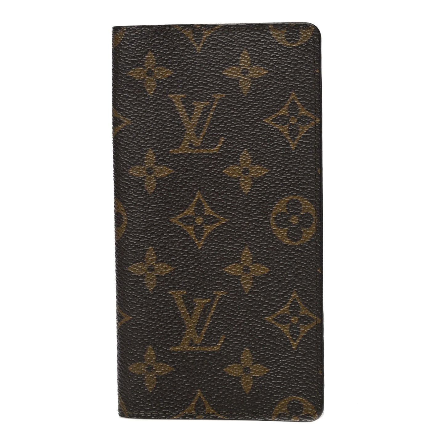 Monogram Checkbook Holder