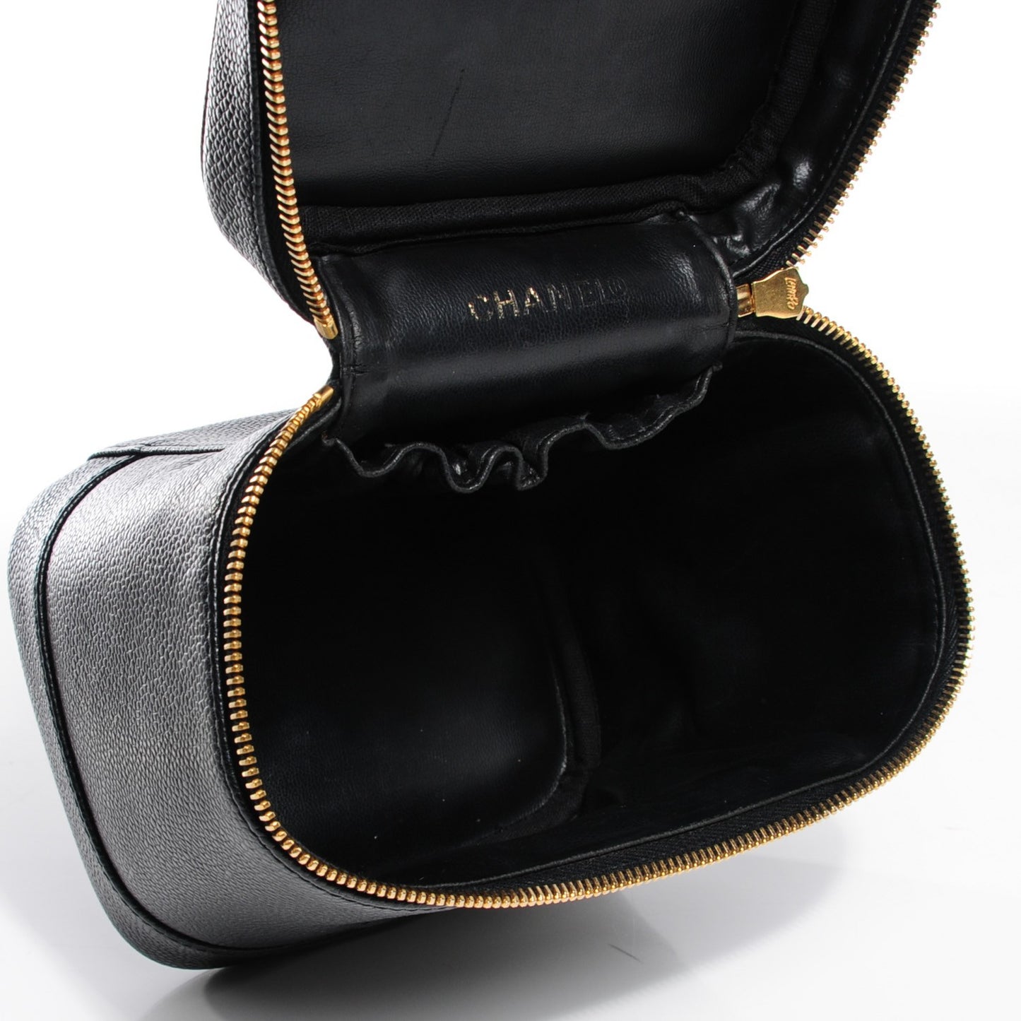 Caviar Vanity Cosmetic Case Black