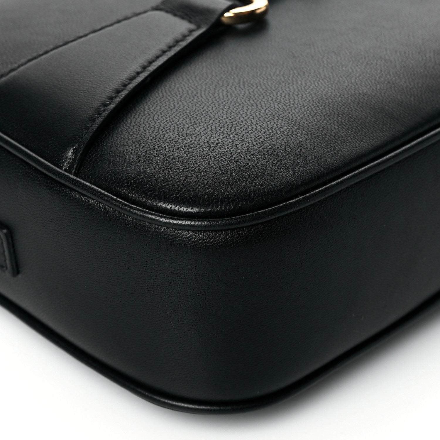 Celine Calfskin Crecy Camera Bag Black 8 of 9