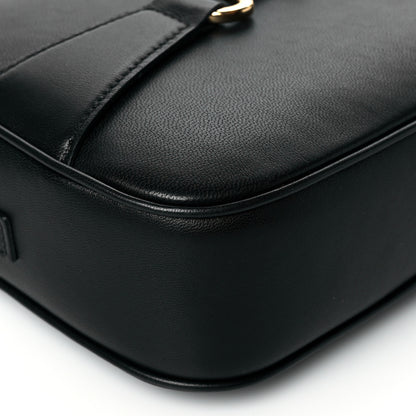 Celine Calfskin Crecy Camera Bag Black 8 of 9