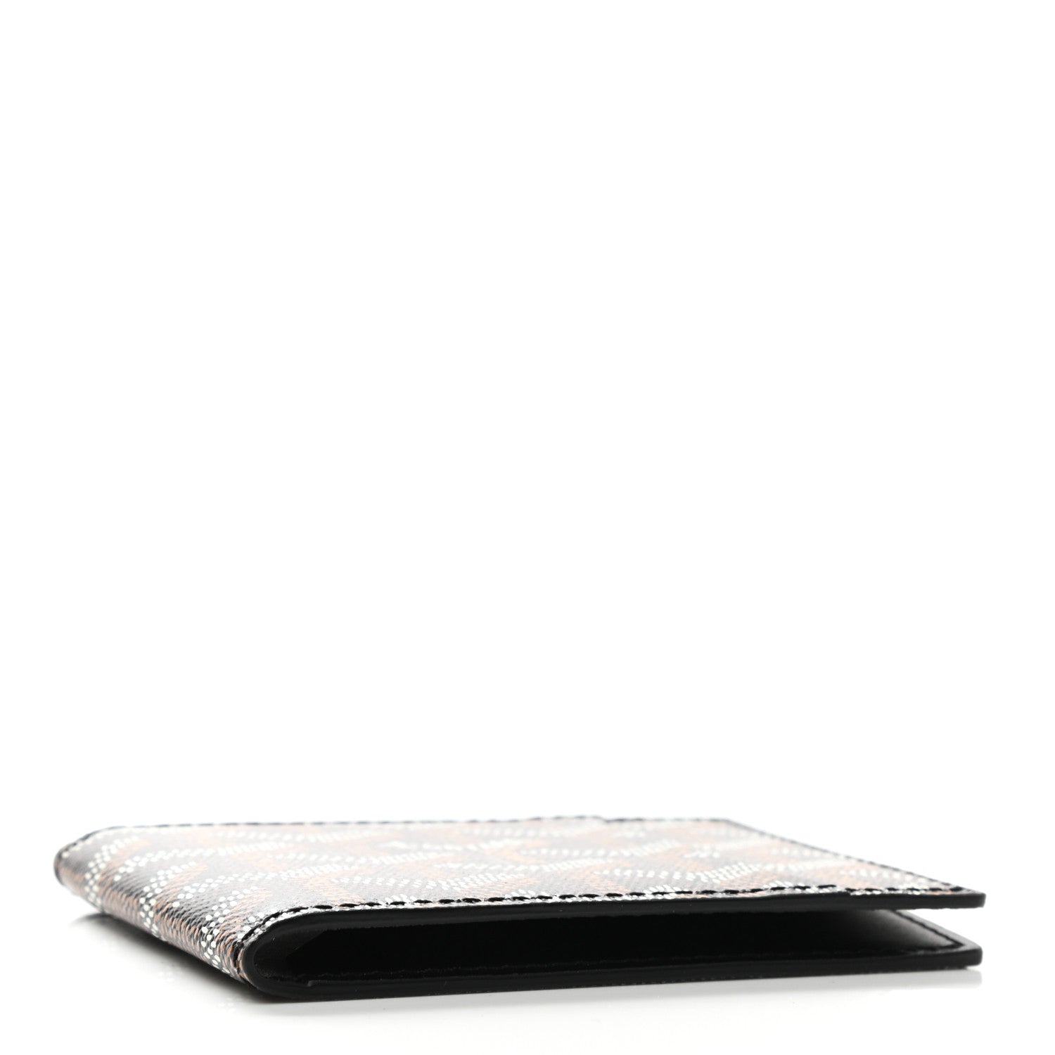 Goyard Goyardine Multi Slot Bi-Fold Wallet Black 4 of 8