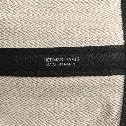 Hermes Negonda Garden Party Tote 36 MM Black 6 of 9