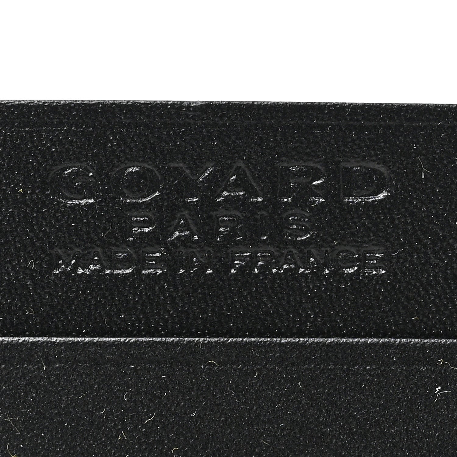 Goyard Goyardine Saint Sulpice Card Holder Black 6 of 6