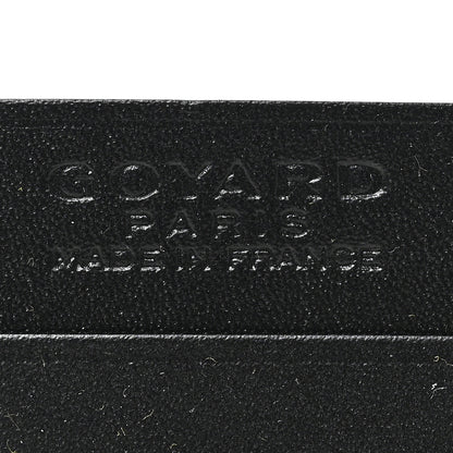 Goyard Goyardine Saint Sulpice Card Holder Black 6 of 6