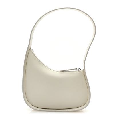 The Row Smooth Calfskin Half Moon Shoulder Bag New Ivory 1 of 8
