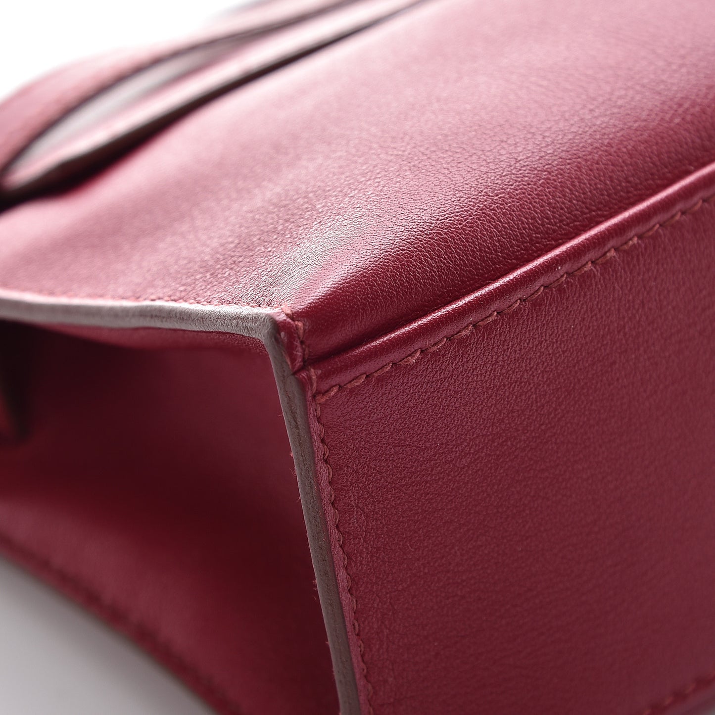 Swift Kelly Pochette Clutch Rubis