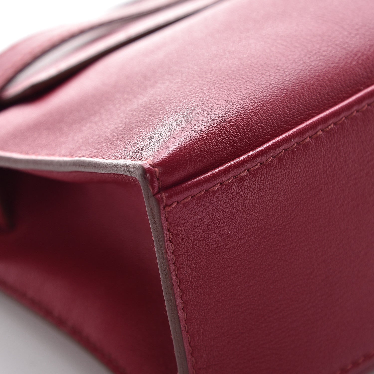 Hermes Swift Kelly Pochette Clutch Rubis 8 of 13