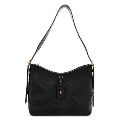 Louis Vuitton Empreinte Carryall PM Black 1 of 12