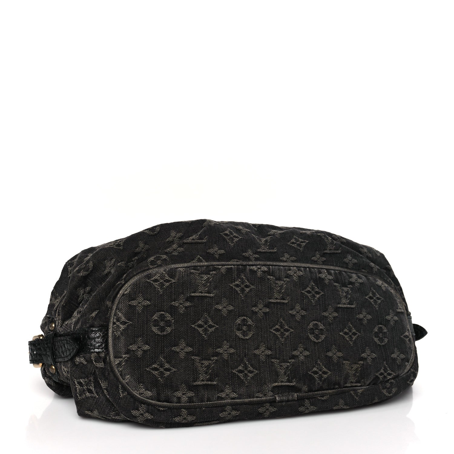 Louis Vuitton Denim Mahina XS Black 4 of 10
