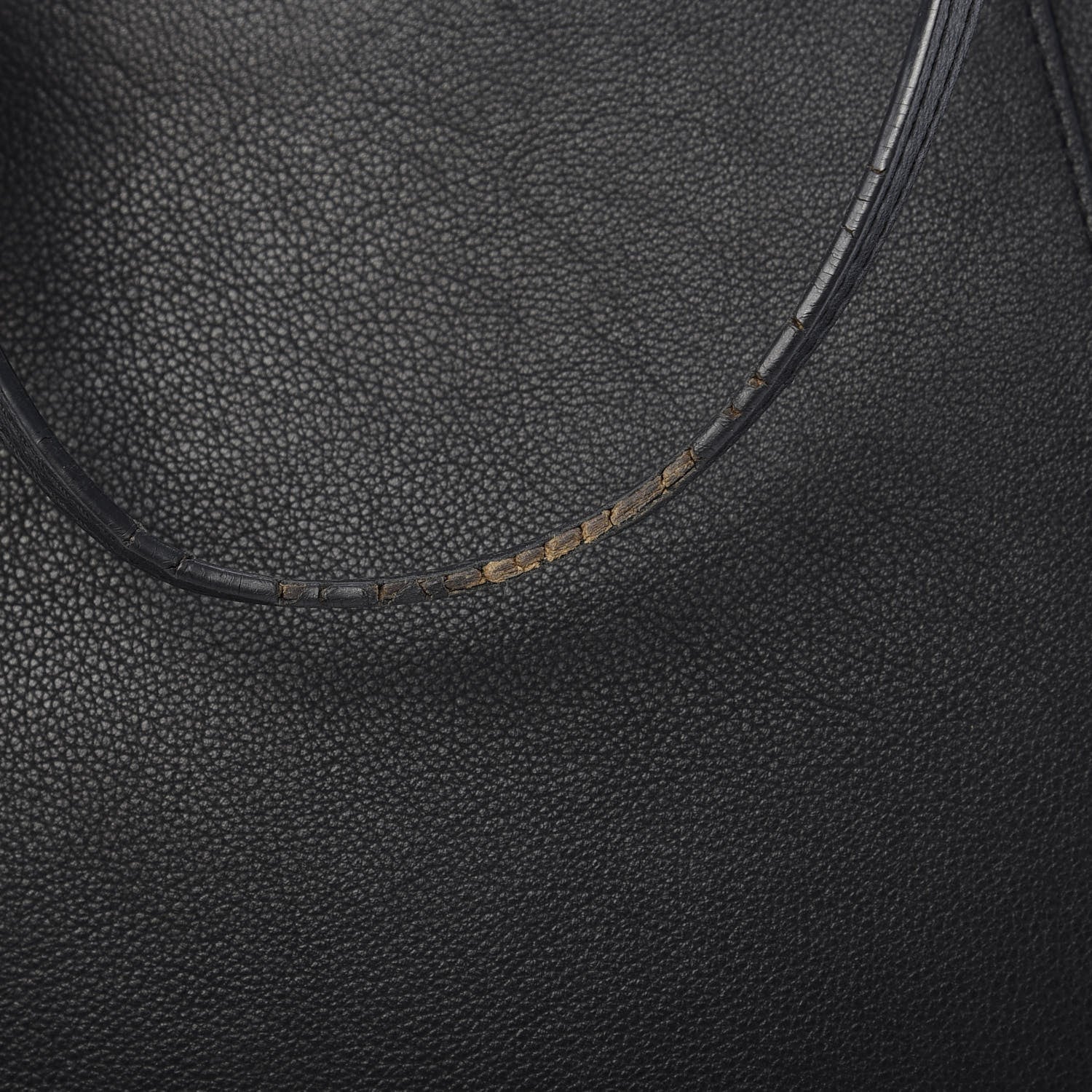Louis Vuitton Calfskin Lockme Cabas Black 15 of 17